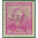 Chile # 185 1934 Used