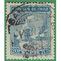 Chile # 201 1938 Used