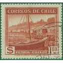 Chile # 205 1938 Used