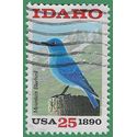 #2439 25c 100th Anniversary Idaho Statehood 1990 Used