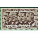 South Africa # 245 1961 Used
