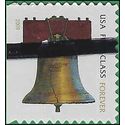 #4127i (44c Forever) Liberty Bell Booklet Single 2009 Used