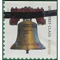 #4127i (44c Forever) Liberty Bell Booklet Single 2009 Used