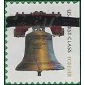 #4127i (44c Forever) Liberty Bell Booklet Single 2009 Used