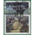 #5064 (47c Forever) Repeal of the Stamp Act 1766 2016 Used