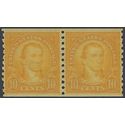# 603 10c James Monroe Coil Pair 1924 Mint NH