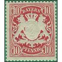 Germany Bavaria # 63 1888 Mint NH