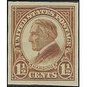 # 631 1.5c Warren Harding Imperf 1926 Mint NH
