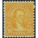 # 642 10c James Monroe 1927 Mint NH