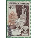 France # 713 1954 Used