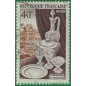 France # 713 1954 Used