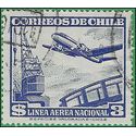 Chile #C160 1951 Used