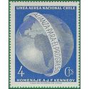 Chile #C254 1964 Mint NH