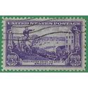 #1003 3c 175th Anniversary Battle of Brooklyn 1951 Used