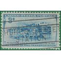 #1006 3c 125th Anniversary B & O Railroad 1952 Used Fancy Cancel