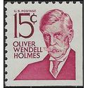 #1288b 15c Prominent Americans Oliver Wendell Holmes Booklet Single 1978 Mint NH