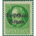 Germany Bavaria #137 1919 Mint NH