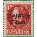 Germany Bavaria #140 1919 Mint NH
