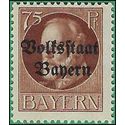 Germany Bavaria #148 1919 Mint NH