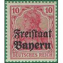 Germany Bavaria #180 1919 Mint NH
