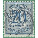 Belgium # 402 1951 Used