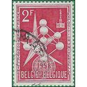 Belgium # 500 1957 Used