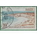 France # 721 1954 Used