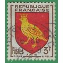 France # 738 1954 Used