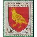 France # 738 1954 Used
