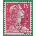 France # 753 1955 Used