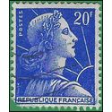 France # 755 1957 Used