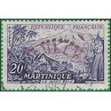 France # 780 1955 Used