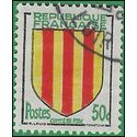 France # 782 1955 Used