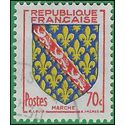 France # 783 1955 Used