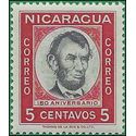 Nicaragua # 824 1960 Mint NH