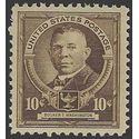 # 873 10c American Educators Booker T. Washington 1940 Mint NH