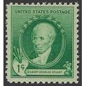 # 884 1c Famous American Artists Gilbert Charles Stuart 1940 Mint NH