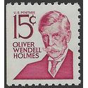 #1288b 15c Prominent Americans Oliver Wendell Holmes Booklet Single 1978 Mint NH