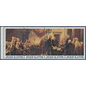 #1691-1694 13c Declaration of Independence Strip of 4 1976 Mint NH
