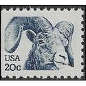 #1949 20c Rocky Mountain Bighorn Booklet Single Ty 1 1982 Mint NH