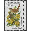 #1992 20c State Birds & Flowers South Carolina 1982 Mint NH
