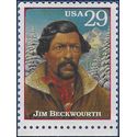 #2869q 29c Legends of The West Jim Beckwourth 1994 Mint NH
