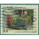 #3338 33c Frederick Law Olmsted 1999 Used