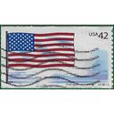 #4273 42c Flags Of Our Nation Old Glory PNC Single #S111111111 2008 Used