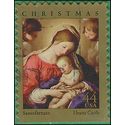 #4424 44c Madonna and Sleeping Child Booklet Single 2009 Used