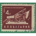 Bulgaria # 744 1951 CTO