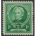 # 869 1c Famous American Educators Horace Mann 1940 Mint NH