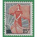 France # 927 1959 Used