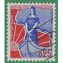 France # 942 1960 Used