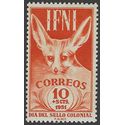 Ifin #B 5 1951 Mint LH